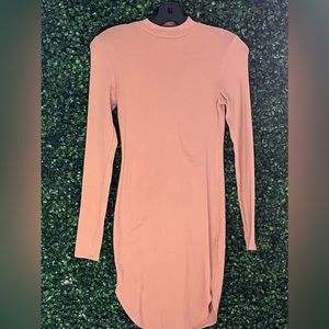 Nude long sleeve Tunic